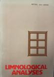 Limnological Analyses cover